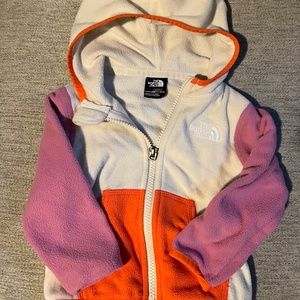 North Face Baby Full-Zip Hoodie 6-12 months